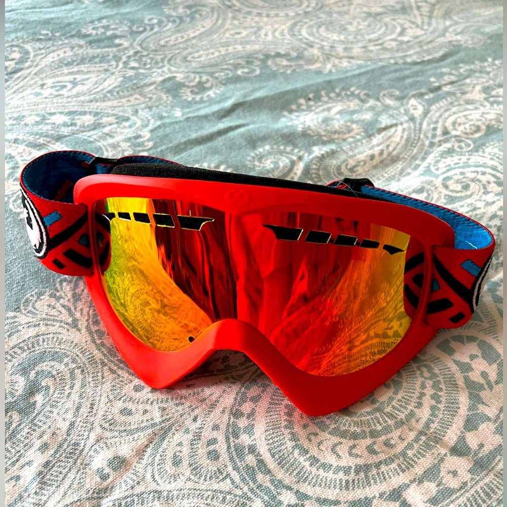 Dragon Ski Snow Mask orange unisex